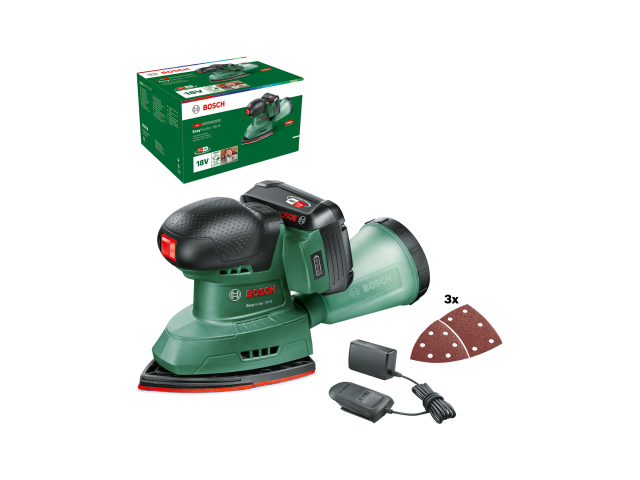 Akumulatorski večnamenski brusilnik Bosch EasySander 18V-8, 06033E3070